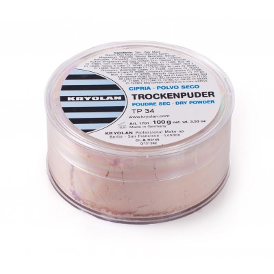 Пудра с пигментом Kryolan