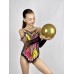 Мяч для художественной гимнастики Pastorelli 18 см Glitter NG Брасс (золото) 400-430 гр
