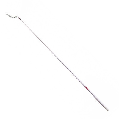 Палочка для ленты для художественной гимнастики SASAKI MJ-82 50 см W (белая)