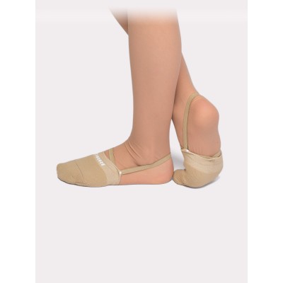 Гимнастические полупальцы-носки (получешки) Korri ПЧВС вязаные