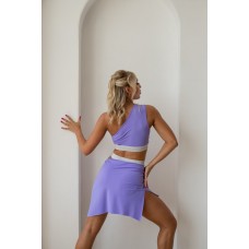 Блуза | топ Танцующие Havana фиолетовый Т23/Hav3-02