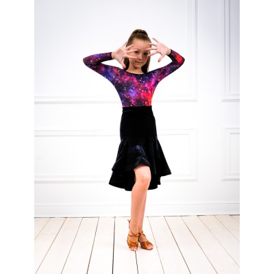 Юбка для латины TOPDANCE 044/1