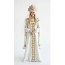 Исторический костюм княгини Ольги Исторический костюм княгини Ольги