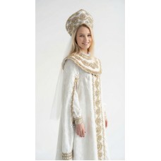 Исторический костюм княгини Ольги Исторический костюм княгини Ольги