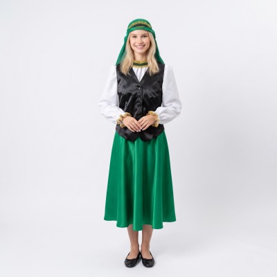Женский еврейский костюм