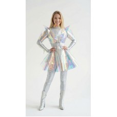 Голографический женских костюм