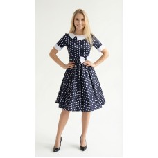 Платье в горох