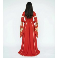 Грузинский женский костюм