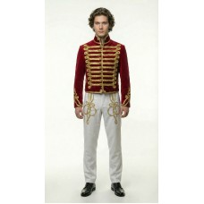 Костюм гусара в красном доломане