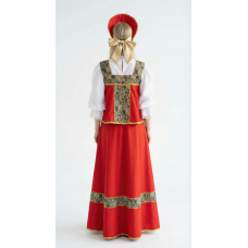 Русский женский костюм