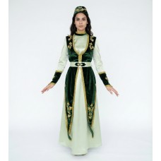 Крымскотатарский женский костюм