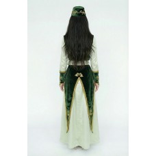 Крымскотатарский женский костюм