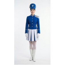 Костюм женский для оркестра синий Костюм женский для оркестра синий