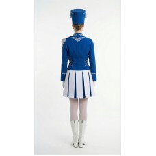 Костюм женский для оркестра синий Костюм женский для оркестра синий