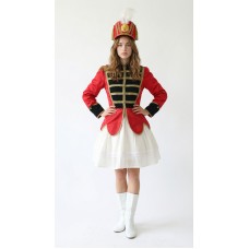 Костюм женский для оркестра красный Костюм женский для оркестра красный