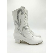 Белые сапожки