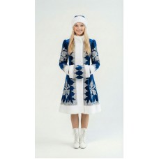 Костюм Снегурочки синий