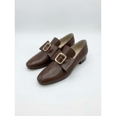 Туфли коричневые исторические 