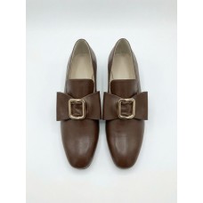 Туфли коричневые исторические 