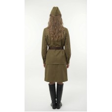 Военный женский костюм