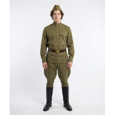 Военный мужской костюм